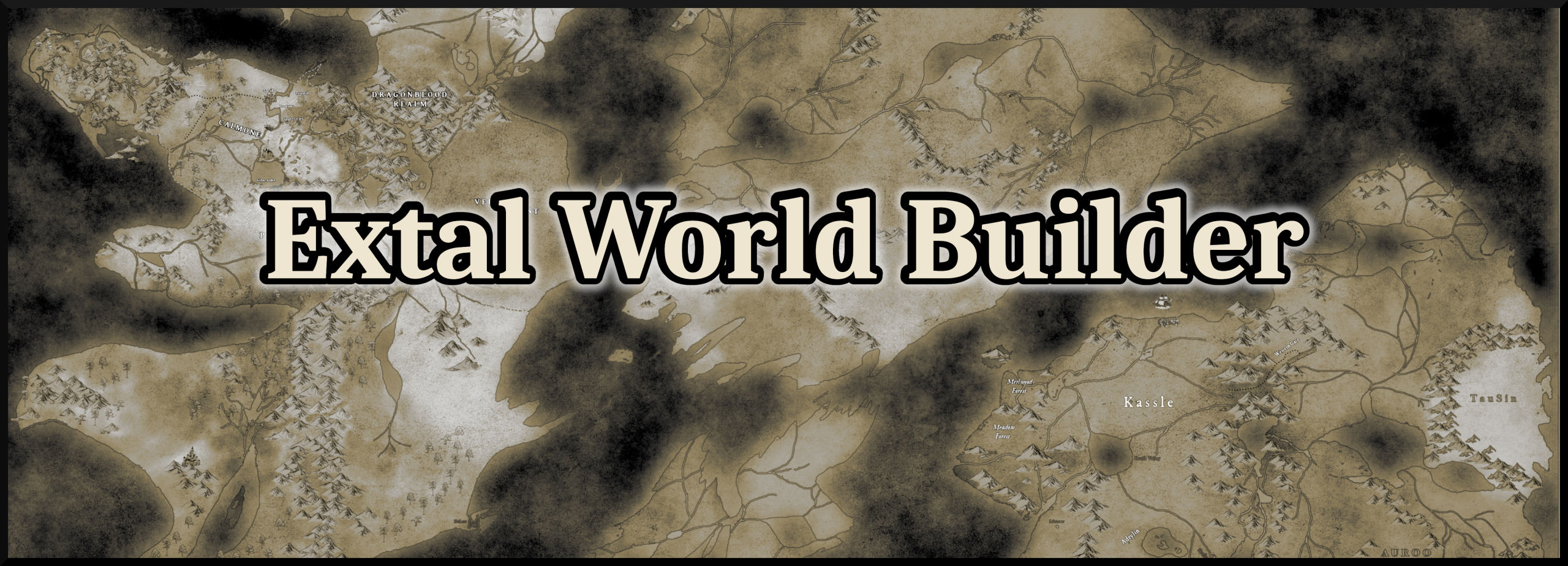 Extal fantasy worldbuilder artwork